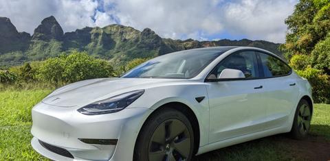 Tesla Model 3 2022