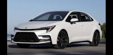 Toyota Corolla 2024