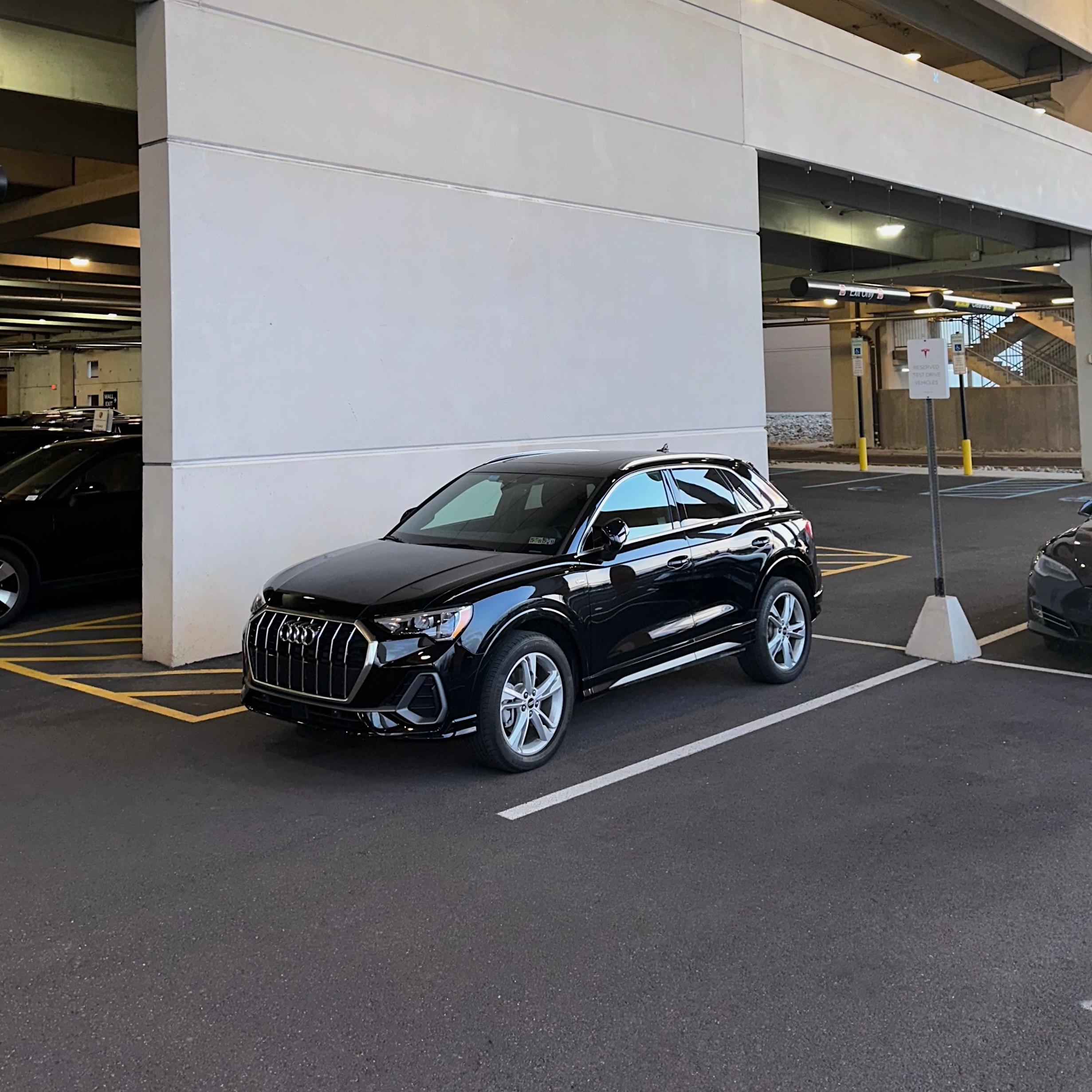 Audi Q3 2022 in 