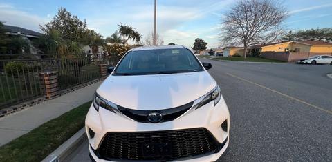 Toyota Sienna 2022
