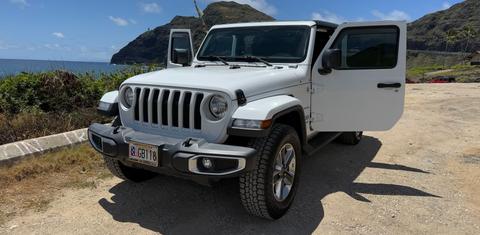 Jeep Wrangler Unlimited 2019