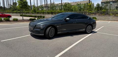 Genesis Electrified G80 2023