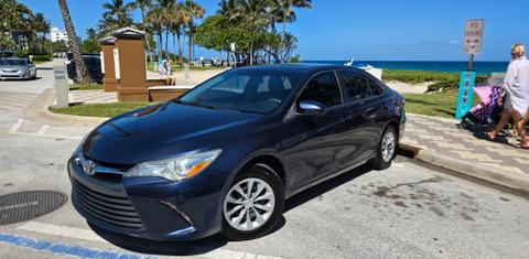 Toyota Camry 2016