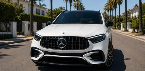 Mercedes-Benz GLC-Class 2025