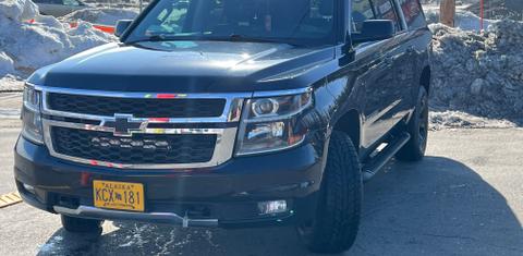 Chevrolet Suburban 2018