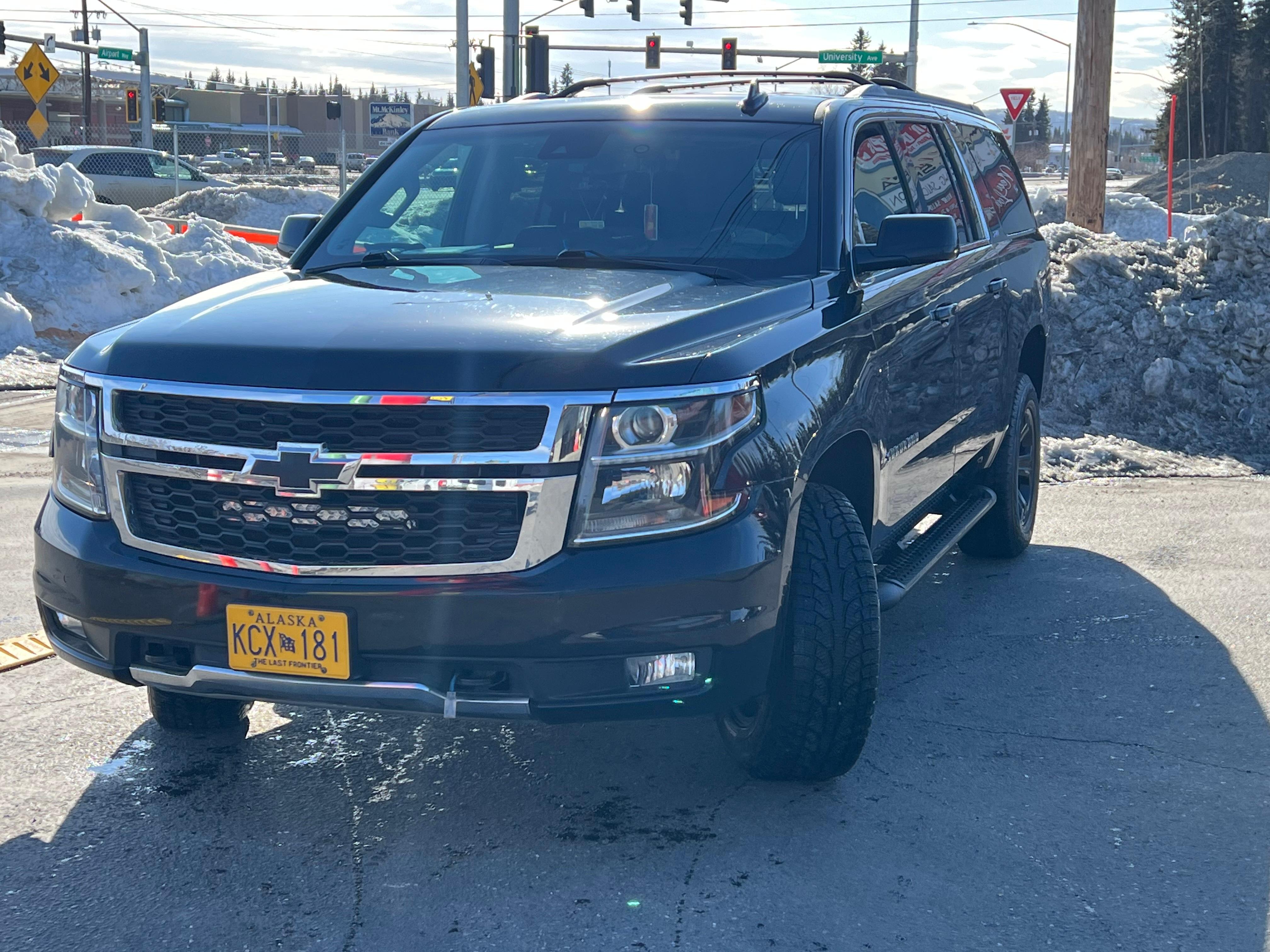 Chevrolet Suburban 2018 in Fairbanks, AK