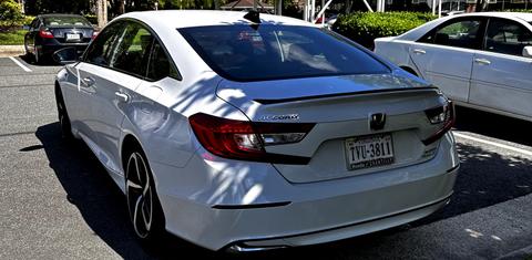 Honda Accord 2022