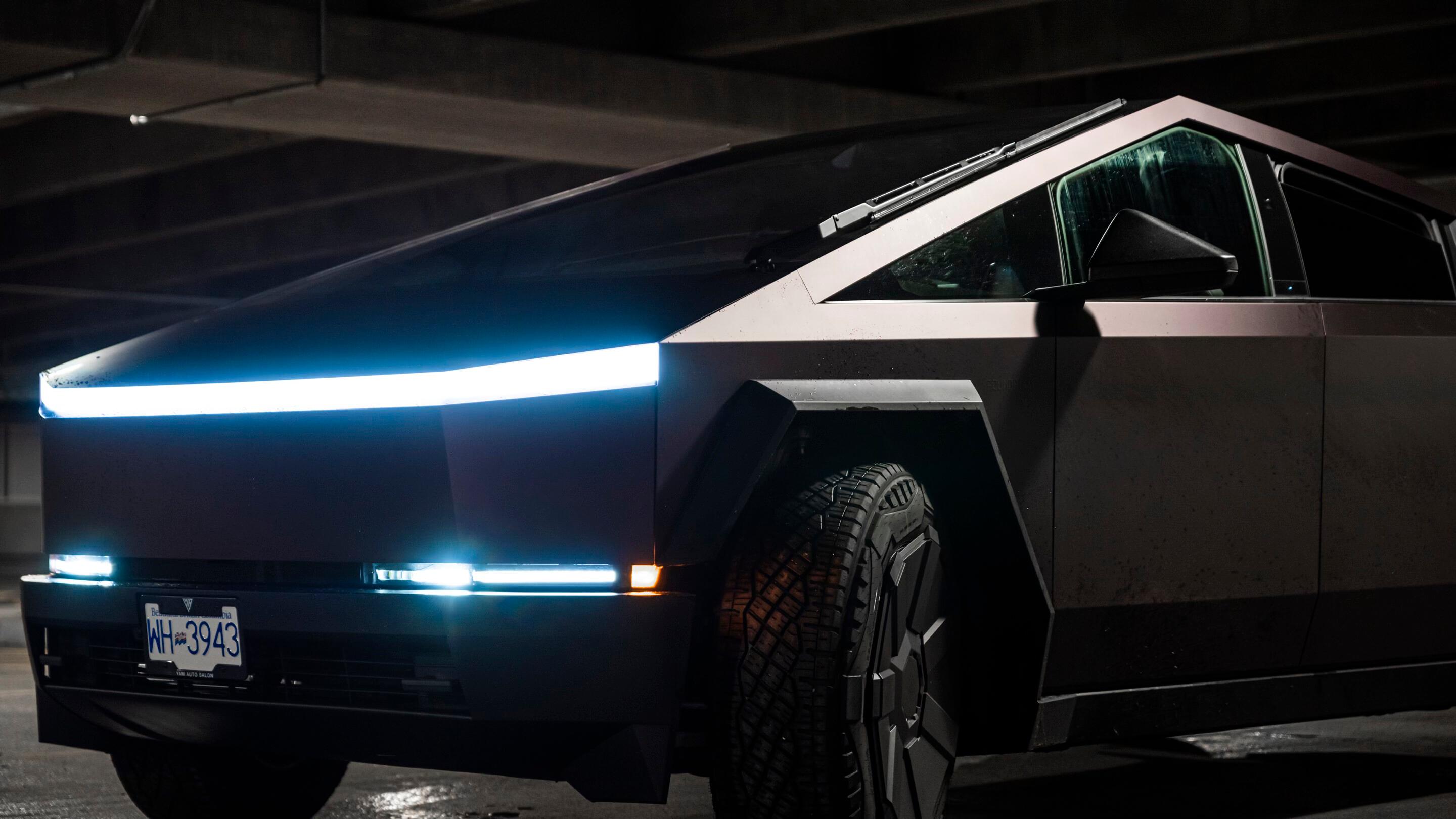 Tesla Cybertruck 2024 à 