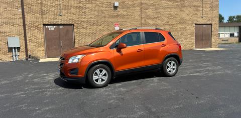 Chevrolet Trax 2015