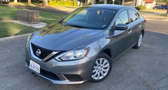 Nissan Sentra 2016 — Car rental alternative in Fresno, CA