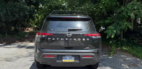 Nissan Pathfinder 2025