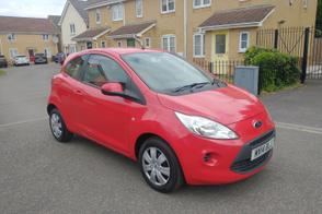 Ford Ka car