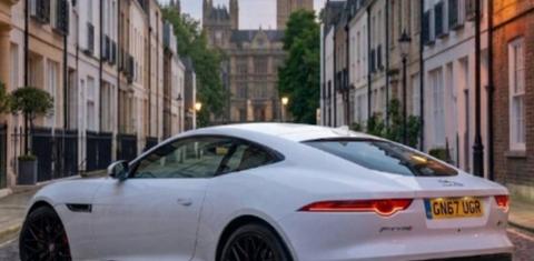 Jaguar F-TYPE 2017