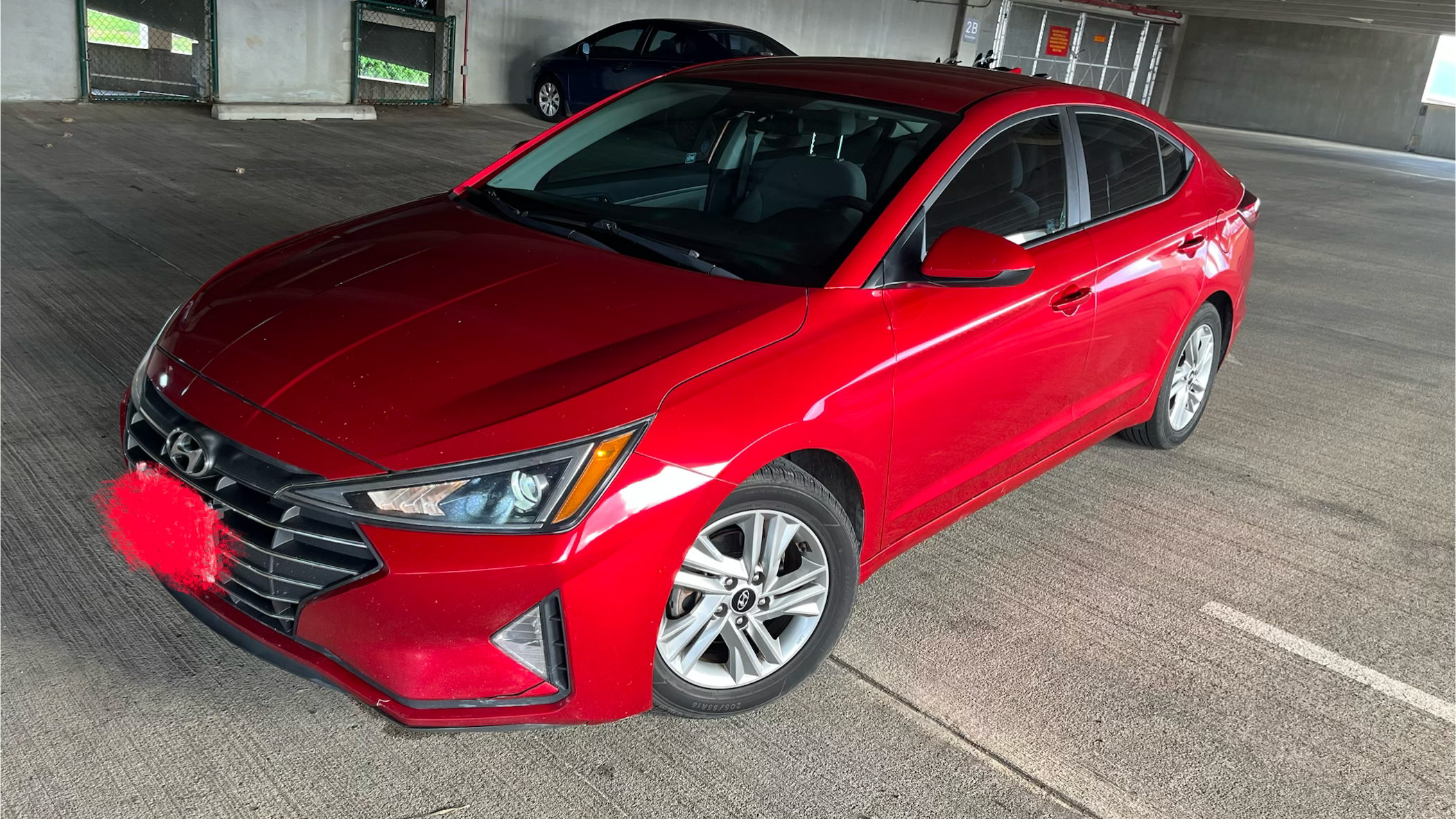 Hyundai Elantra 2020 in 
