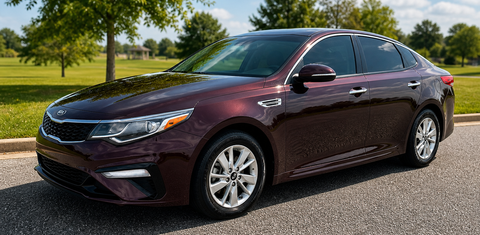 Kia Optima 2019