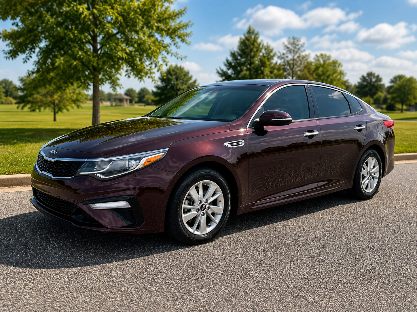 Kia Optima 2019 in 