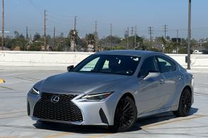 Lexus IS car