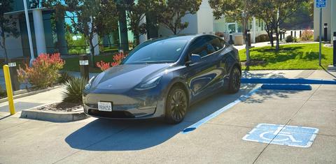 Tesla Model Y 2020
