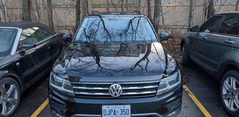 Volkswagen Tiguan 2018