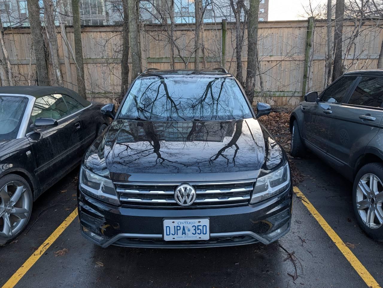 Volkswagen Tiguan 2018 à 