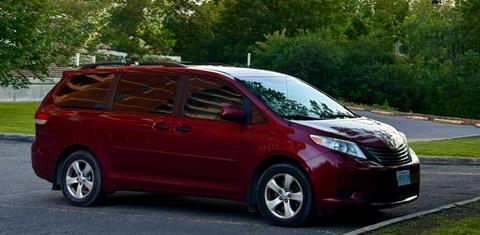 Toyota Sienna 2012