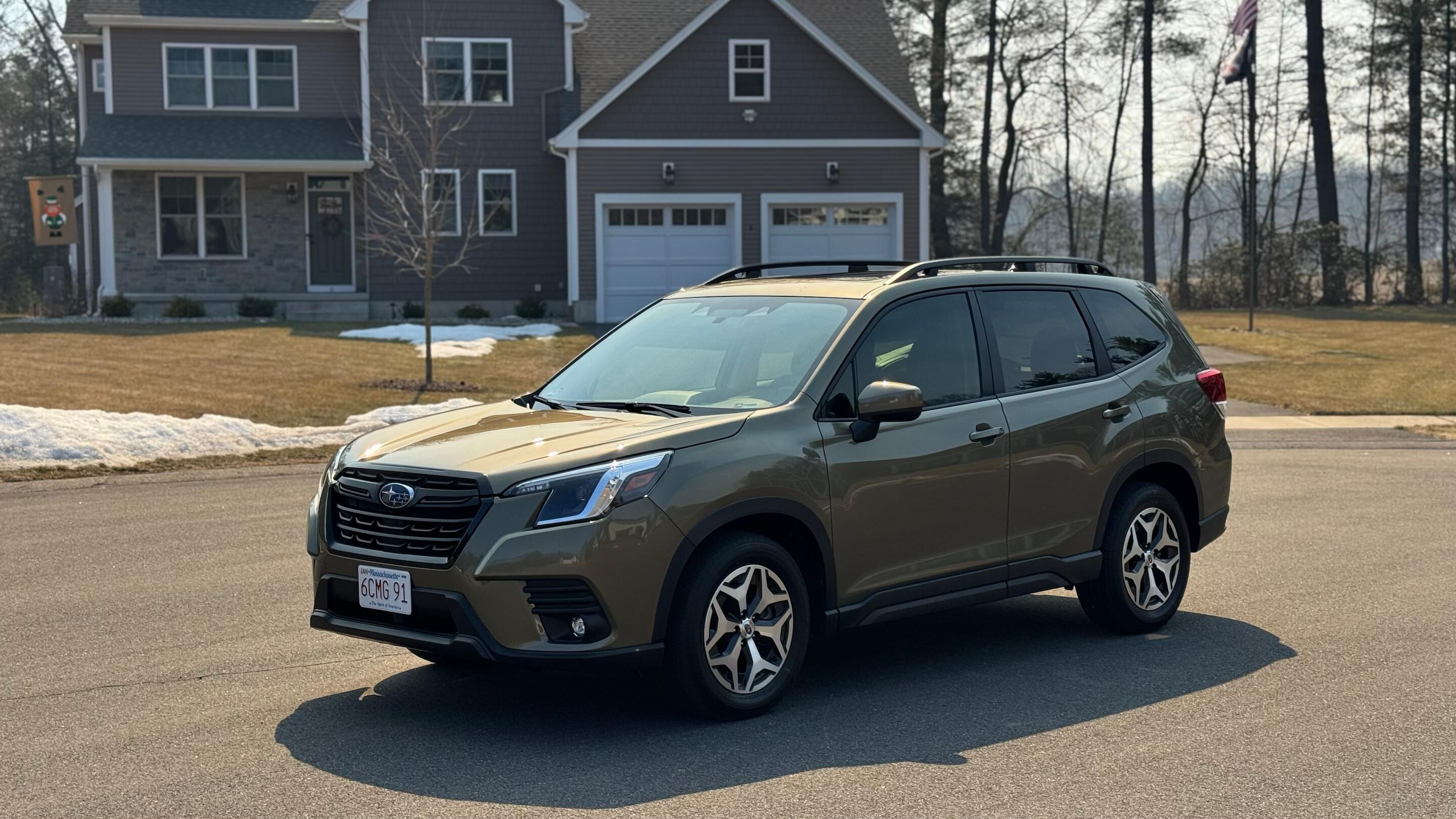 Subaru Forester 2024 in Springfield, MA