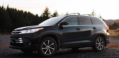 Toyota Highlander 2017