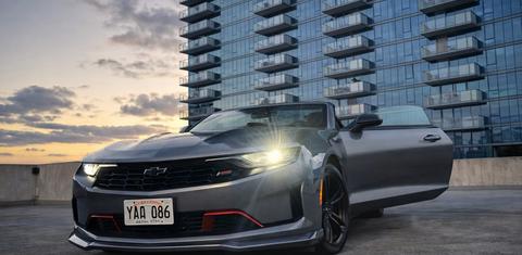 Chevrolet Camaro 2021