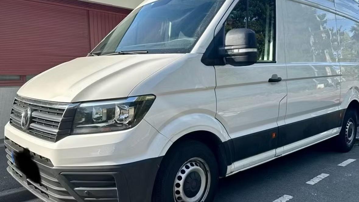 Volkswagen CRAFTER 2021 à Vaulx-en-velin