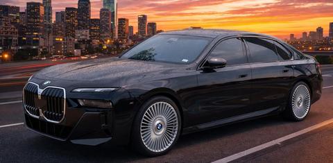 BMW 7 Series 2023