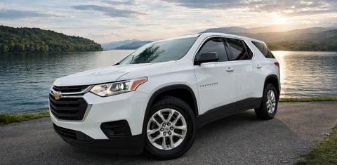 Chevrolet Traverse 2018