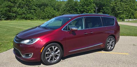 Chrysler Pacifica 2017