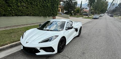 Chevrolet Corvette 2025
