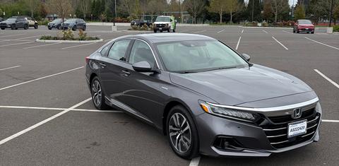 Honda Accord Hybrid 2021
