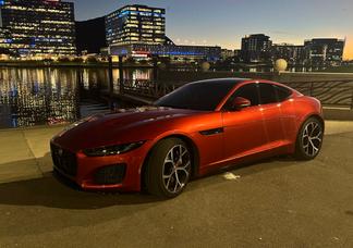 Jaguar F-Type car