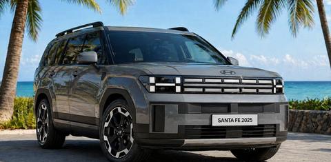 Hyundai Santa Fe 2025