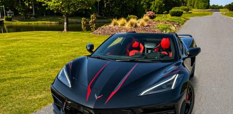 Chevrolet Corvette 2021