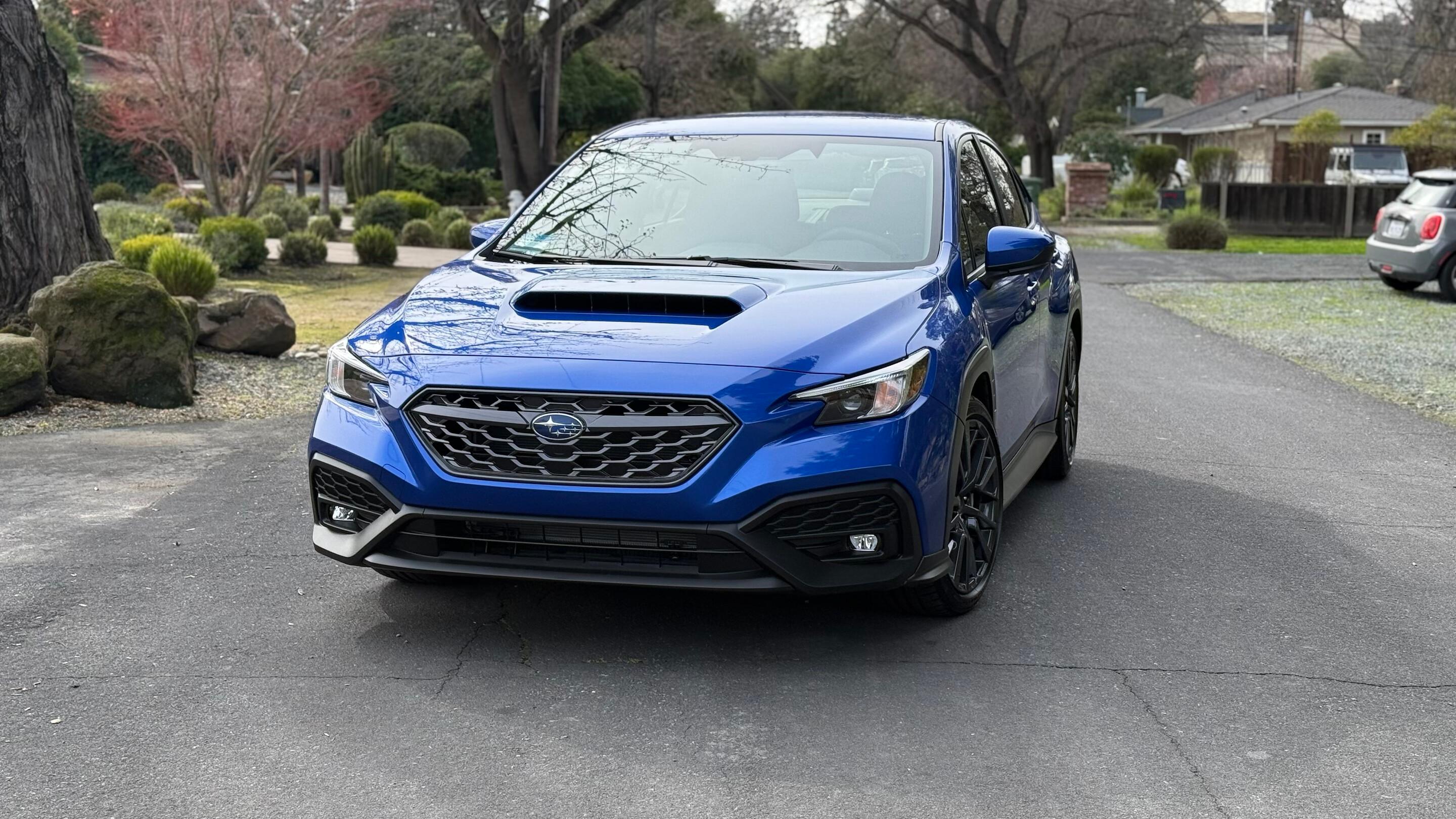 Subaru WRX 2024 in 