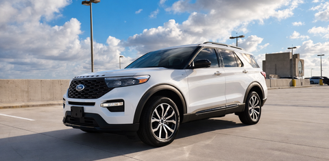 Ford Explorer 2022