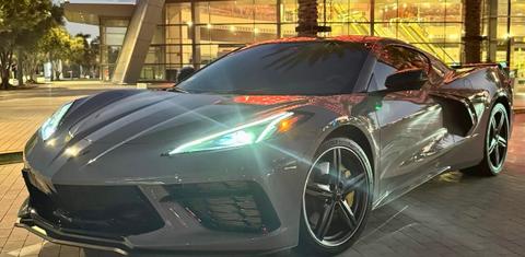 Chevrolet Corvette 2024