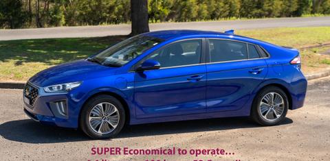 Hyundai Ioniq Plug-In Hybrid 2020