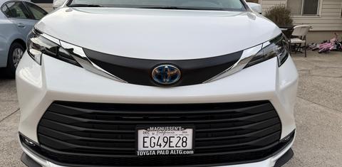 Toyota Sienna 2025