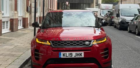 Land Rover Range Rover Evoque 2019