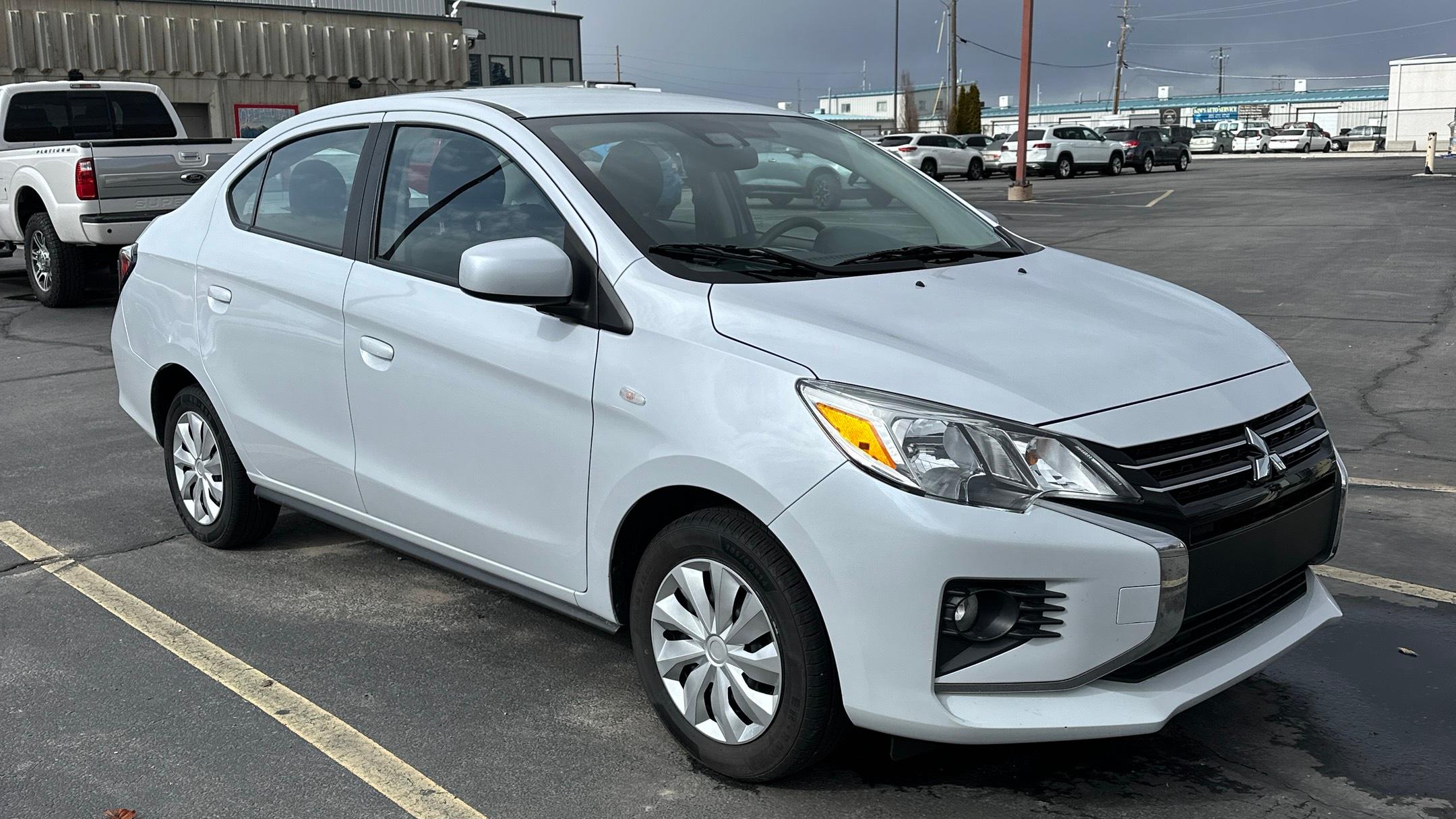 Mitsubishi Mirage G4 2022 in Orem, UT