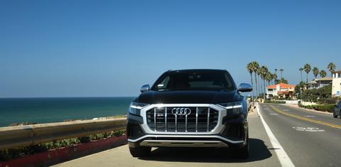 Audi SQ8 2022