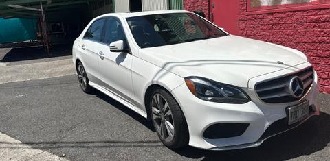 Mercedes-Benz E-Class 2016