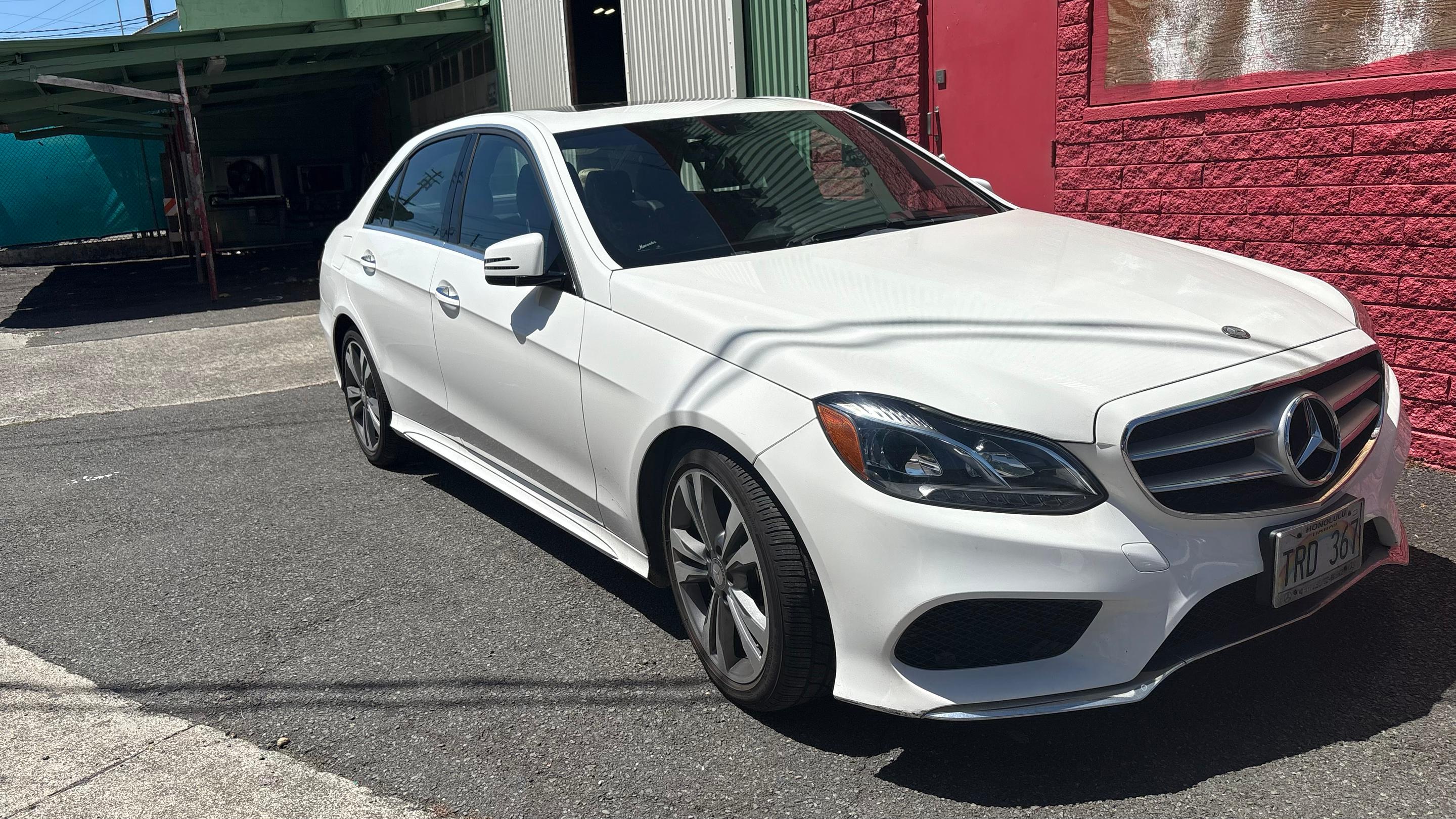 Mercedes-Benz E-Class 2016 in 