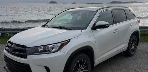 Toyota Highlander 2017