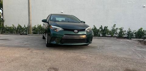 Toyota Corolla 2016