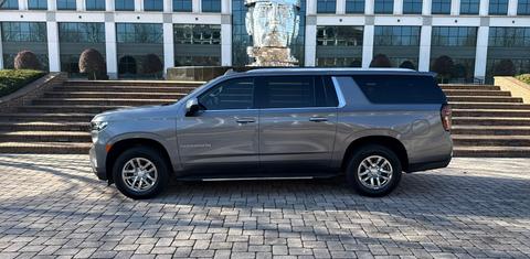Chevrolet Suburban 2021